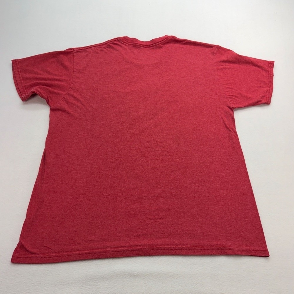 Disney Lion King Hakuna Matata T-Shirt Mens L Red Heather Simba Graphic Tee - Picture 2 of 6